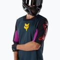 Men's cycling shirt Fox Racing Defend Creation galaxy blue 3