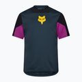 Men's cycling shirt Fox Racing Defend Creation galaxy blue 5
