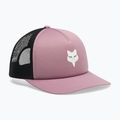Women's baseball cap Fox Racing Boundary Trucker lavender drift
