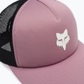 Women's baseball cap Fox Racing Boundary Trucker lavender drift 3