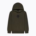 Children's sweatshirt Fox Racing Legacy Fleece Pullover olive green