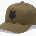 Men's baseball cap Fox Racing Fox Head Subframe Snapback olive green 3