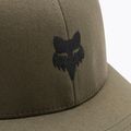 Children's baseball cap Fox Racing Fox Head 110 Snapback Jr olive green 3