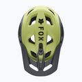 Bike helmet Fox Racing Speedframe 5050 Helmet pear yellow 4
