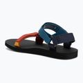 Men's sandals Teva Original Universal blue coral multi 3