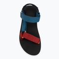 Men's sandals Teva Original Universal blue coral multi 5