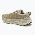 HOKA men's running shoes Gaviota 5 oyster mushroom/truffle salt 3