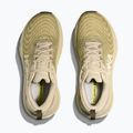 HOKA men's running shoes Gaviota 5 oyster mushroom/truffle salt 8