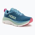 Women's running shoes HOKA Gaviota 5 alpine blue/jadeite