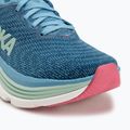 Women's running shoes HOKA Gaviota 5 alpine blue/jadeite 7