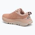 Women's running shoes HOKA Gaviota 5 rose latte/rose cream 3