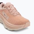 Women's running shoes HOKA Gaviota 5 rose latte/rose cream 7