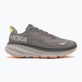 Men's running shoes HOKA Clifton 9 GTX asphalt grey/gravel 2