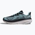 Women's running shoes HOKA Clifton 9 GTX black/raindrop 10