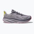 Women's running shoes HOKA Clifton 9 GTXgrey skies/foggy green 2