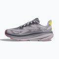 Women's running shoes HOKA Clifton 9 GTXgrey skies/foggy green 3