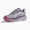 Women's running shoes HOKA Clifton 9 GTXgrey skies/foggy green 4