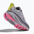 Women's running shoes HOKA Clifton 9 GTXgrey skies/foggy green 5
