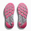 Women's running shoes HOKA Clifton 9 GTXgrey skies/foggy green 7