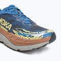 Men's running shoes HOKA Stinson 7 foggy night/cardamon 7