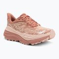 Women's running shoes HOKA Stinson 7 blush/rose latte