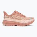 Women's running shoes HOKA Stinson 7 blush/rose latte 2