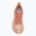 Women's running shoes HOKA Stinson 7 blush/rose latte 5