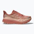Women's running shoes HOKA Stinson 7 blush/rose latte 2
