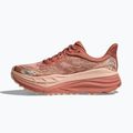 Women's running shoes HOKA Stinson 7 blush/rose latte 3