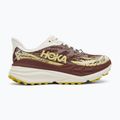 Women's running shoes HOKA Stinson 7 truffle salt/dark cedar 2