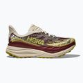Women's running shoes HOKA Stinson 7 truffle salt/dark cedar 2
