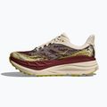 Women's running shoes HOKA Stinson 7 truffle salt/dark cedar 3