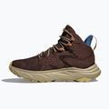HOKA men's hiking boots Anacapa 2 Mid GTX walnut/oyster mushroom 3