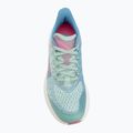 HOKA Mach 6 jade/alpine blue children's running shoes 5