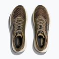 HOKA Mach 6 men's running shoes antique olive/truffle salt 8