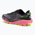 Men's running shoes HOKA Speedgoat 6 black/sturdust 3