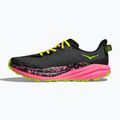 Men's running shoes HOKA Speedgoat 6 black/sturdust 10
