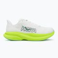 Men's running shoes HOKA Mach 6 white/neon lime 2