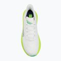 Men's running shoes HOKA Mach 6 white/neon lime 5