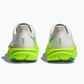 Men's running shoes HOKA Mach 6 white/neon lime 6