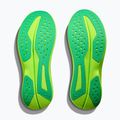 Men's running shoes HOKA Mach 6 white/neon lime 7