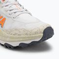 Men's running shoes HOKA Speedgoat 6 white/neon tangerine 7