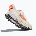 Men's running shoes HOKA Speedgoat 6 white/neon tangerine 5