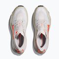 Men's running shoes HOKA Speedgoat 6 white/neon tangerine 8