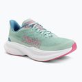 Women's running shoes HOKA Mach 6 jadeite/alpine blue