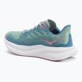 Women's running shoes HOKA Mach 6 jadeite/alpine blue 3