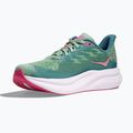 Women's running shoes HOKA Mach 6 jadeite/alpine blue 4