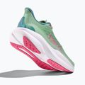 Women's running shoes HOKA Mach 6 jadeite/alpine blue 5