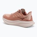 Women's running shoes HOKA Mach 6 roselatte/blush 3