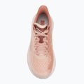 Women's running shoes HOKA Mach 6 roselatte/blush 5